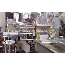 Price of CE plastic extrusion machine for PC+ABS/ PA+ABS/CPE+ABS/ PP+EPDM/ PA+EPDM/ PP+SBS